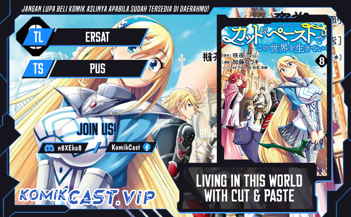 Living In This World With Cut & Paste